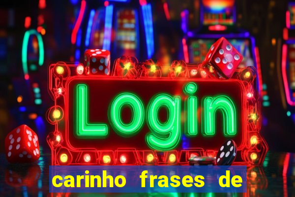 carinho frases de boa noite