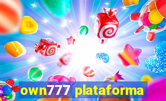 own777 plataforma