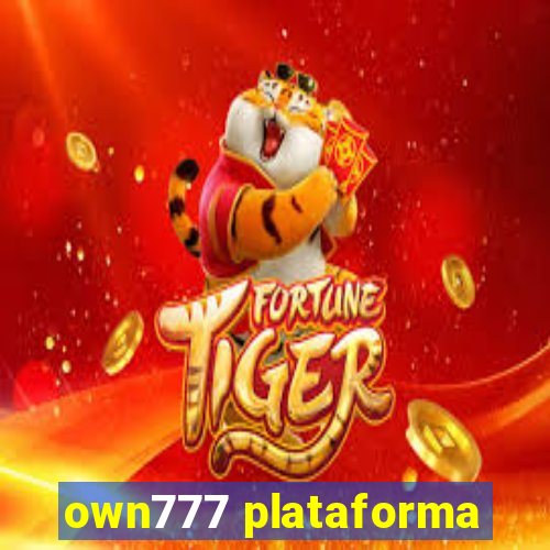 own777 plataforma