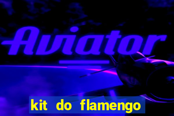 kit do flamengo para dls 19
