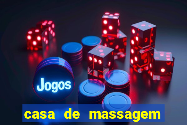 casa de massagem em santos