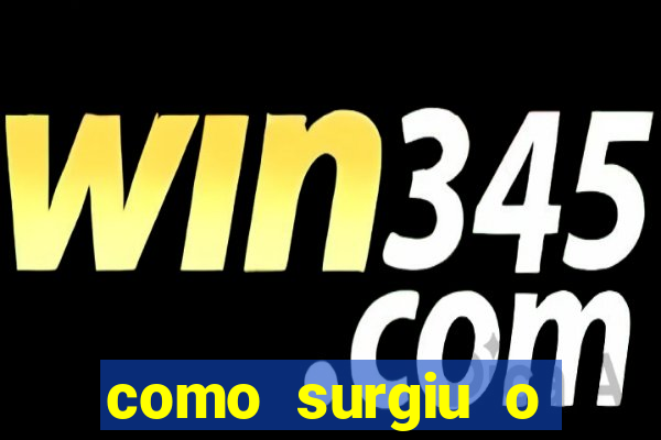 como surgiu o esporte resumo