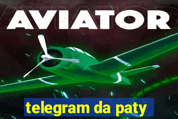 telegram da paty