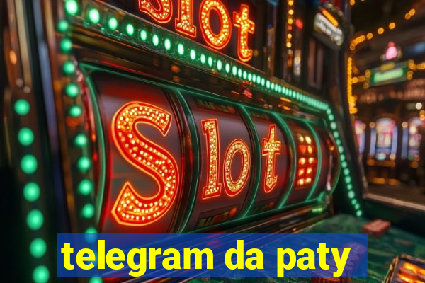 telegram da paty