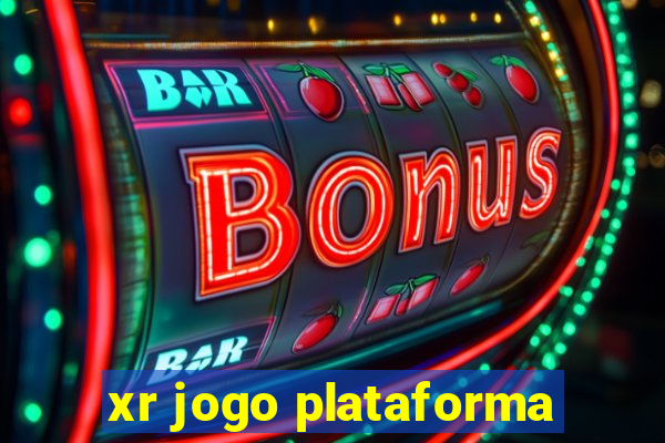 xr jogo plataforma
