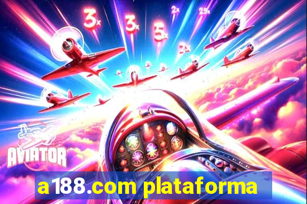 a188.com plataforma