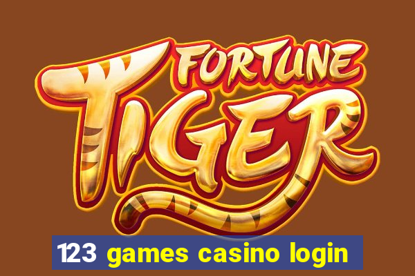 123 games casino login