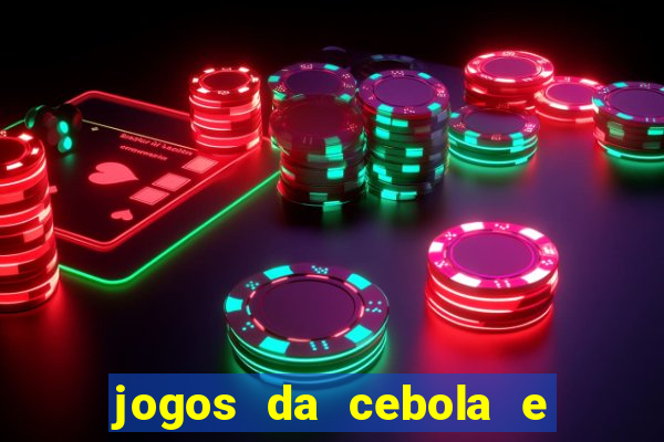 jogos da cebola e berinjela de corrida