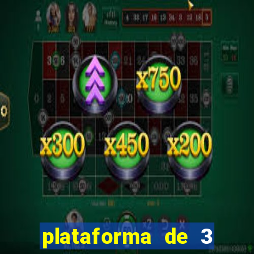 plataforma de 3 reais pg