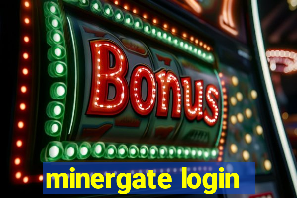 minergate login