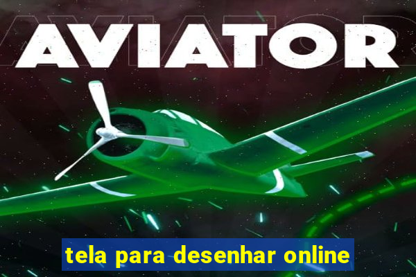 tela para desenhar online