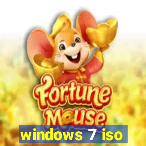 windows 7 iso