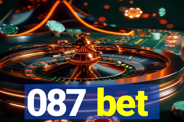 087 bet