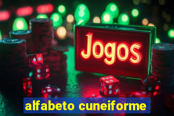 alfabeto cuneiforme