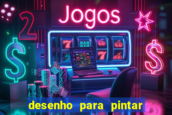 desenho para pintar avatar world
