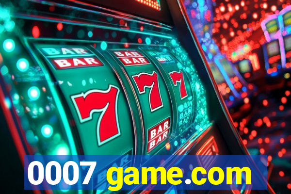 0007 game.com