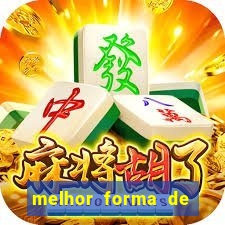 melhor forma de operar na iq option