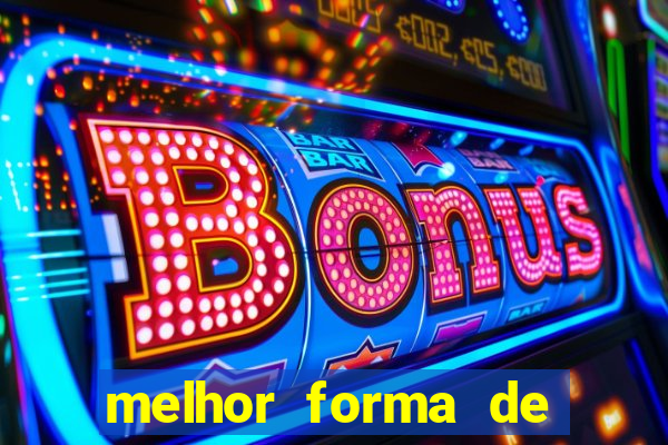 melhor forma de operar na iq option