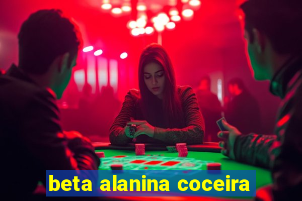 beta alanina coceira