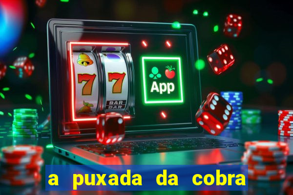 a puxada da cobra no jogo do bicho