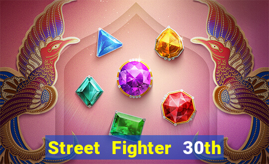 Street Fighter 30th anniversary collection ps2 iso