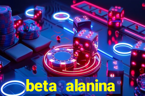 beta alanina aumenta a pressao