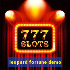 leopard fortune demo
