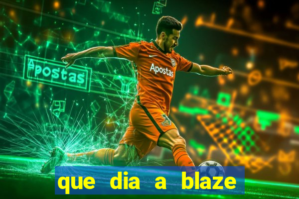 que dia a blaze paga o cashback