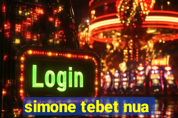 simone tebet nua
