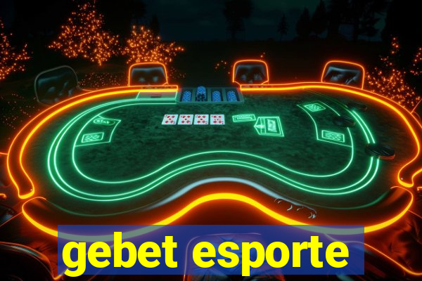 gebet esporte