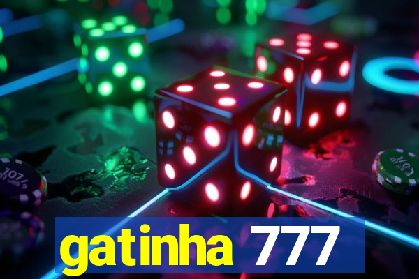gatinha 777