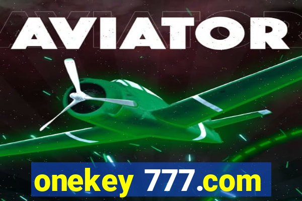 onekey 777.com