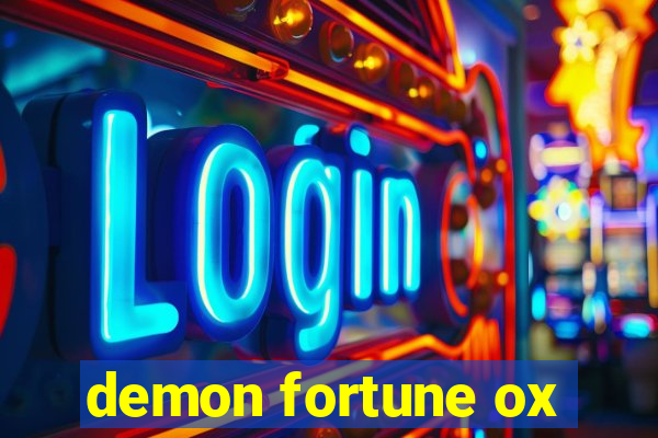 demon fortune ox