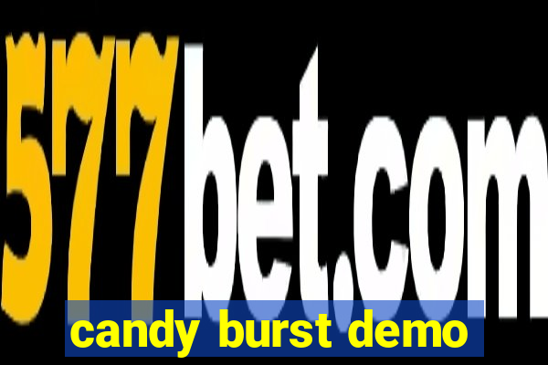 candy burst demo