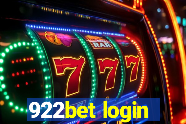 922bet login