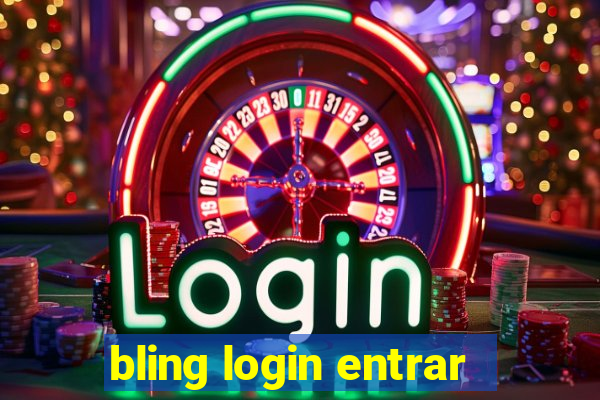 bling login entrar