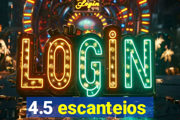 4.5 escanteios
