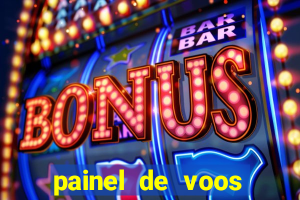 painel de voos santos dumont