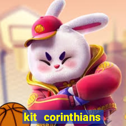 kit corinthians dream league soccer