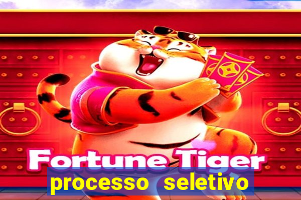 processo seletivo presidente médici 2024