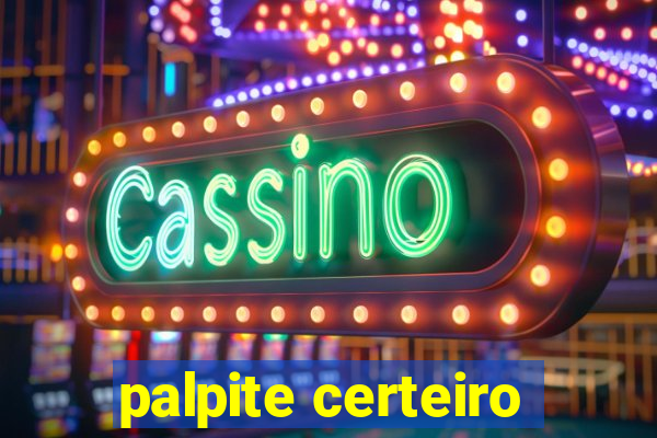 palpite certeiro
