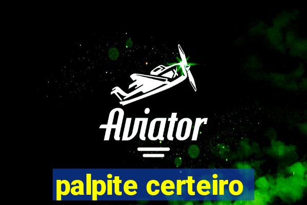 palpite certeiro