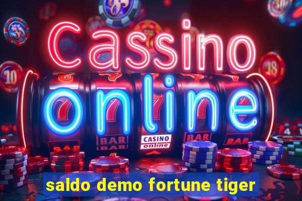 saldo demo fortune tiger