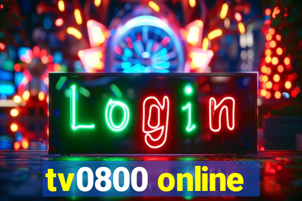 tv0800 online