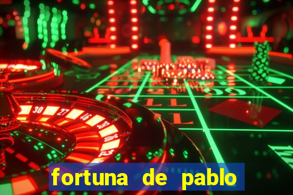 fortuna de pablo do arrocha