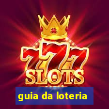 guia da loteria