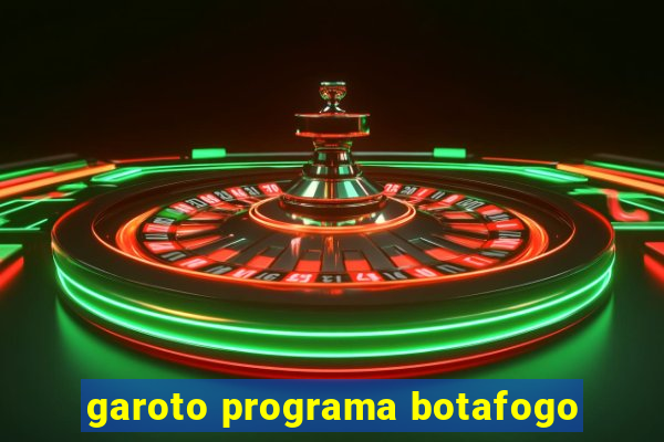 garoto programa botafogo