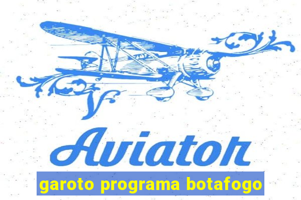 garoto programa botafogo