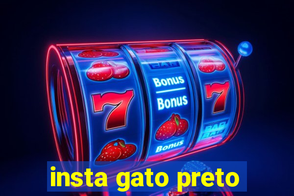 insta gato preto