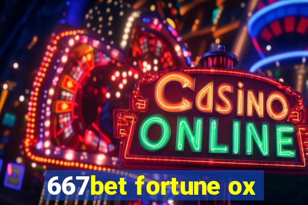 667bet fortune ox